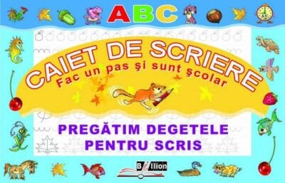 Pregătim degetele pentru scris