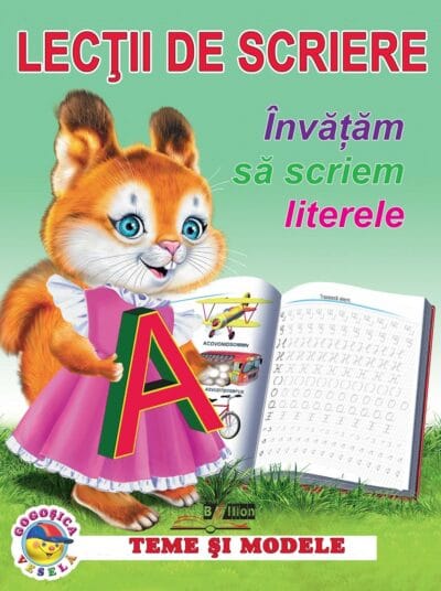 Lecții de scriere
Ne învațăm să scriem literele