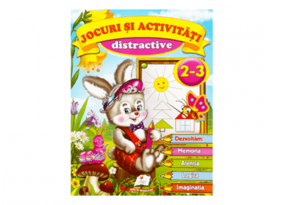 Jocuri și activități distractive 2-3 ani
