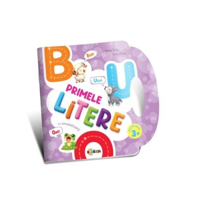 Primele litere 3 ani