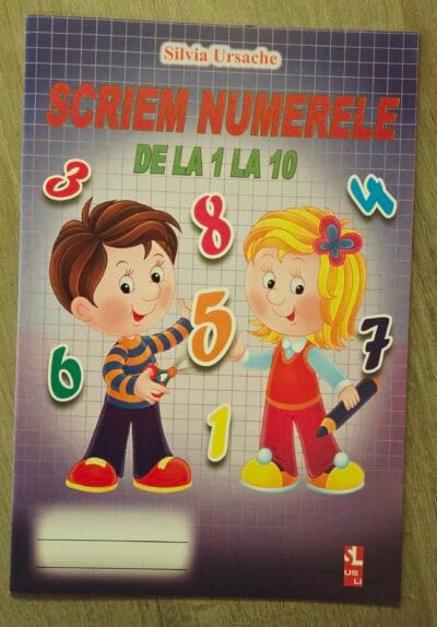 Scriem Numere de la 1 la 10