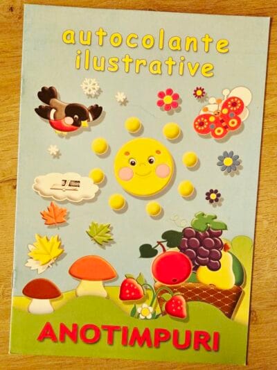 Autocolante ilustrative Anotimpuri