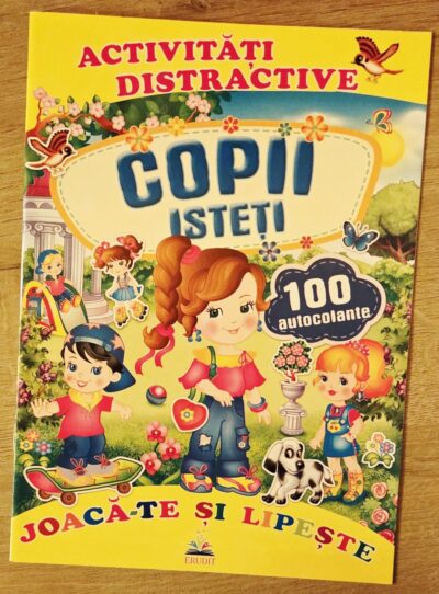 Activități distractive cu 100 autocolante