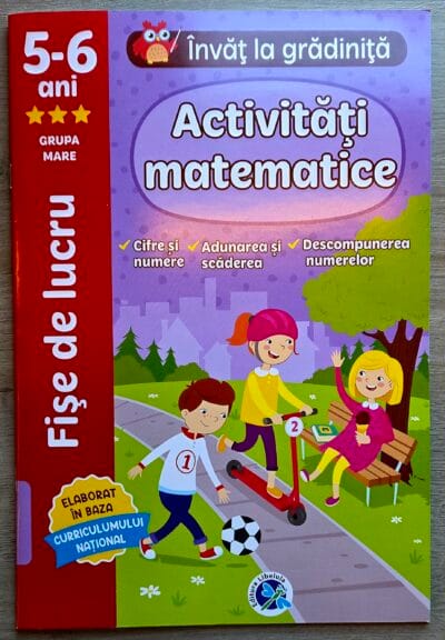 Activități matematice 5-6 ani