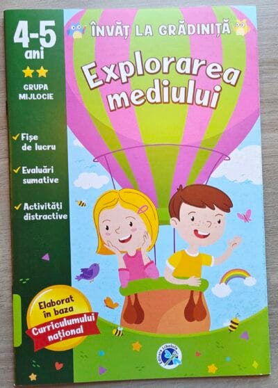 Explorarea mediului 4-5 ani