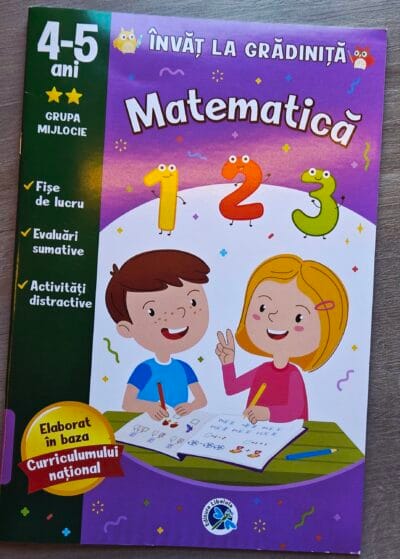 Matematica 4-5 ani