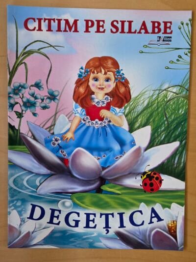 Degeţica,  citim pe silabe