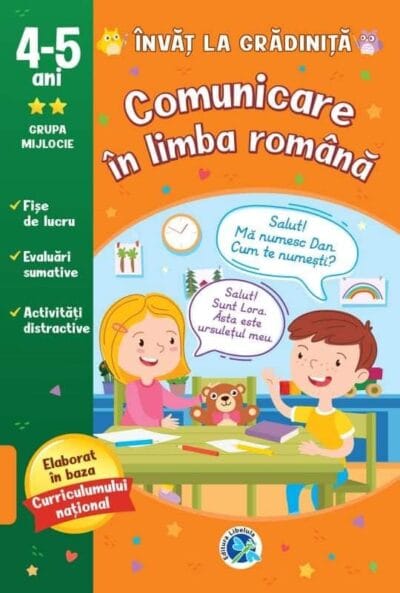 Comunicare în limba română 4-5 ani