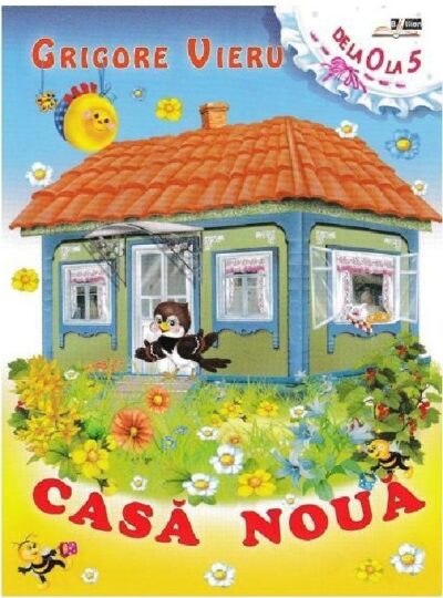 Carte cu Poezii ,, Casă nouă "