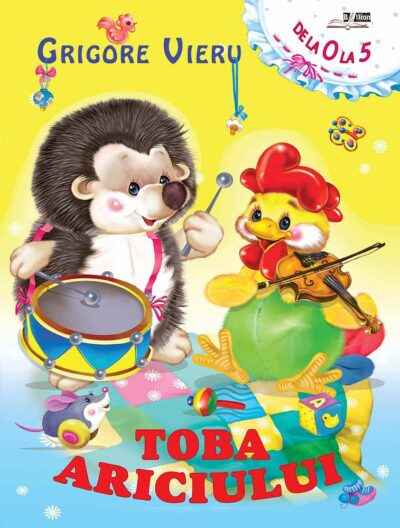 Carte cu Poezii  ,, Toba Ariciului "