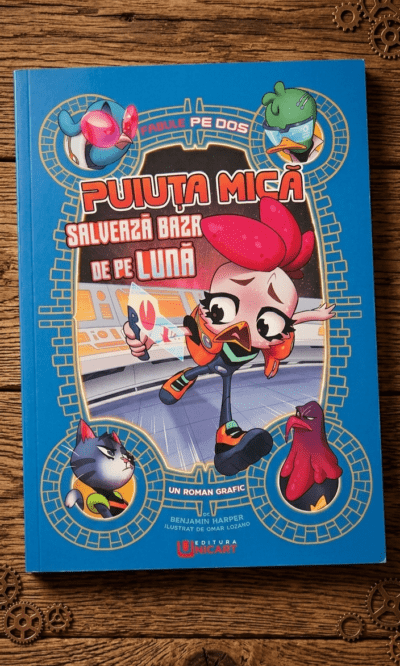 Fabule pe dos ,, Puiuța mică salvează baza de pe lună "