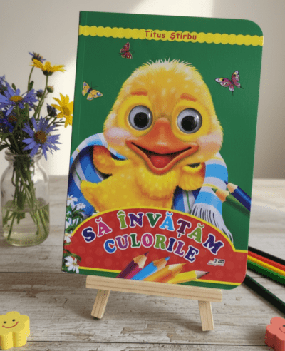 Sa învățăm Culorile