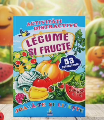 Activități Distractive Legume și Fructe