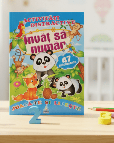 Activități Distractive Învăț să număr