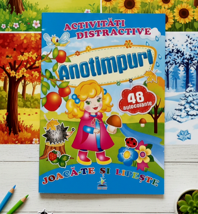 Activități distractive Anotimpuri