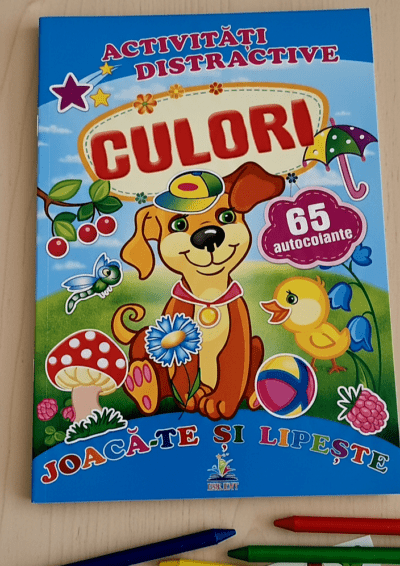 Activități distractive Culori
