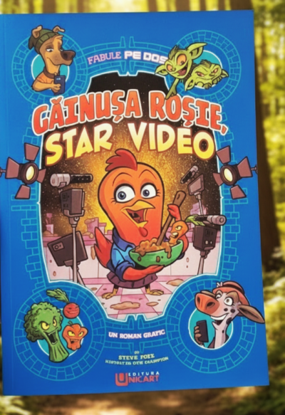 Fabule pe dos ,, Gainușa roșie , Star Video "